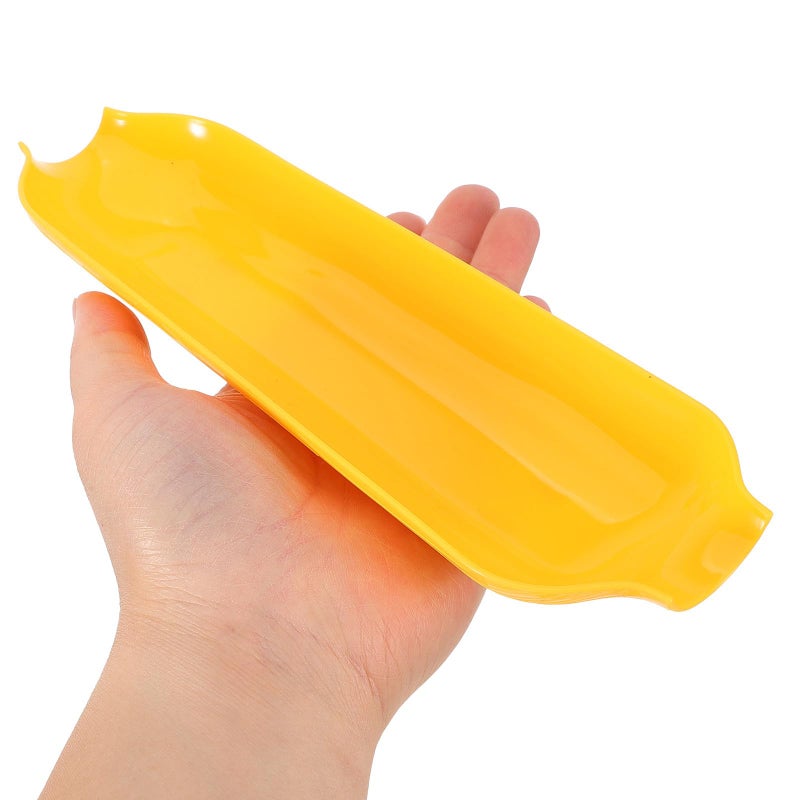 4 Piece Plastic Corn On The Cob Serving Trays For Bbq Party Snacks And Outdoor Grilling - Image 5