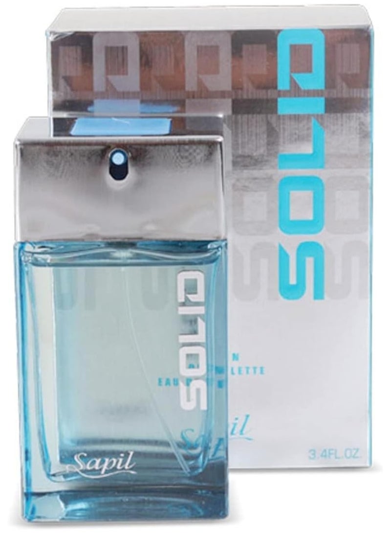 Sapil Solid EDT For Men 100ml