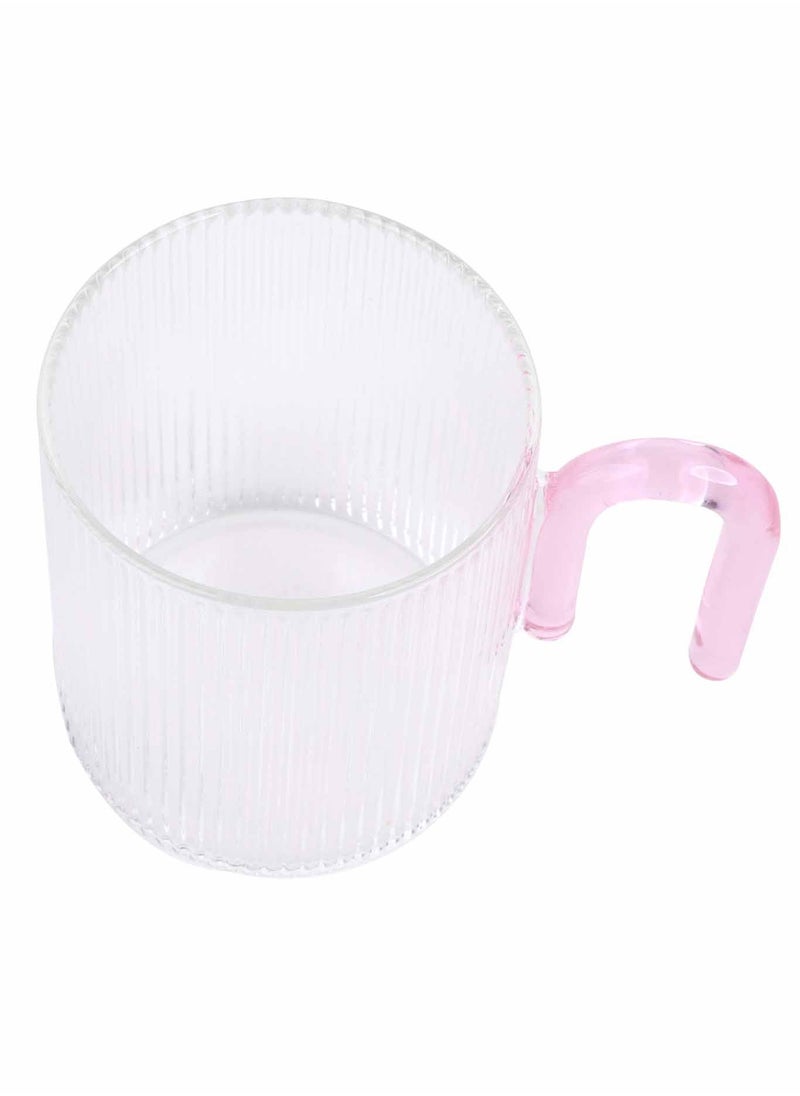 Prickly Pear Deco Clear Glass Mug 300ml  - Image 2