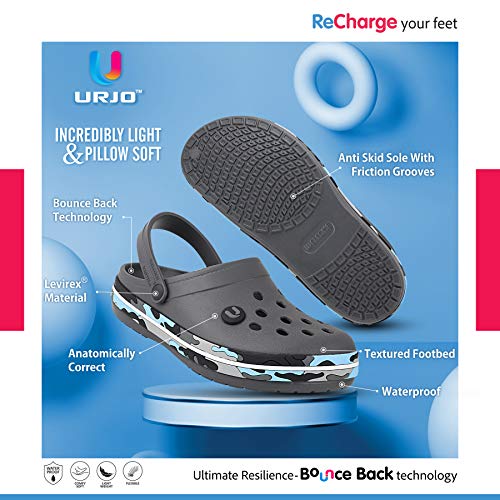 URJO Carbon Clogs - 6 UK (40 EU) (Men_CAMO) - Image 5