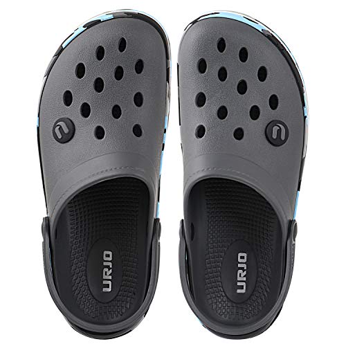 URJO Carbon Clogs - 6 UK (40 EU) (Men_CAMO) - Image 1