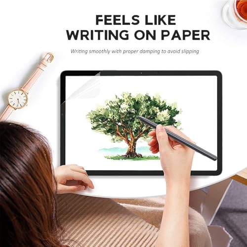 OJOS Screen Protector For OnePlus Pad 2 12.1 Inch, Surface PET Film for Drawing & Writing Like on Paper - Matte - Image 3