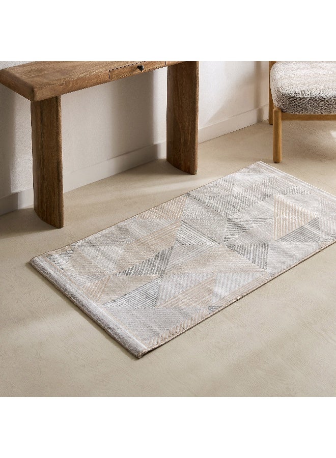 Home Box Dolce Obra Anti Skid Polypropylene Rug - 80x150 cm  - Image 3