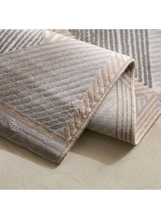 Home Box Dolce Obra Anti Skid Polypropylene Rug - 80x150 cm  - Image 4