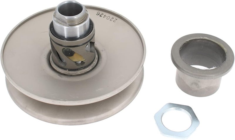 Glixal High Performance Clutch 6-Groove Adjustable Secondary Sliding Sheave Assembly for GY6 125cc 150cc 152QMI 157QMJ Engine - Image 1