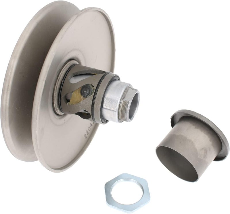 Glixal High Performance Clutch 6-Groove Adjustable Secondary Sliding Sheave Assembly for GY6 125cc 150cc 152QMI 157QMJ Engine - Image 2