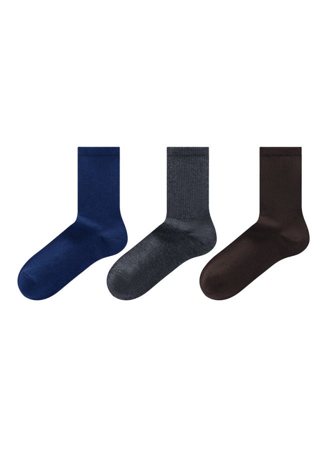 A FISH One Fish Men's Winter Thick Wool Socks 10a Grade Antibacterial Odor-resistant Mid-calf Cold-resistant Long Socks - Image 2