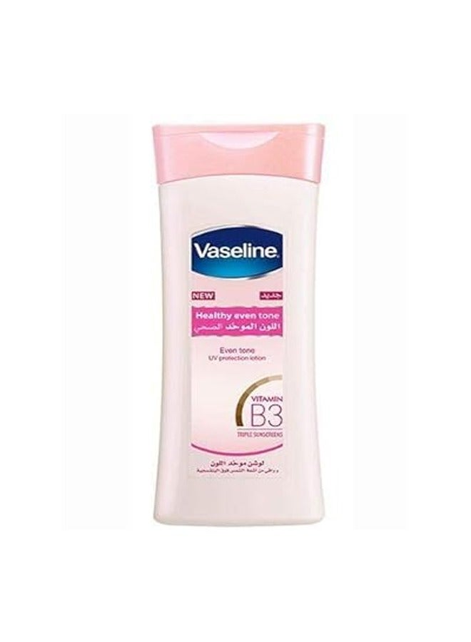 فازلين لوشن للجسم بلون موحد عبوة من قطعتين - 2 × 400 مل - Image 2