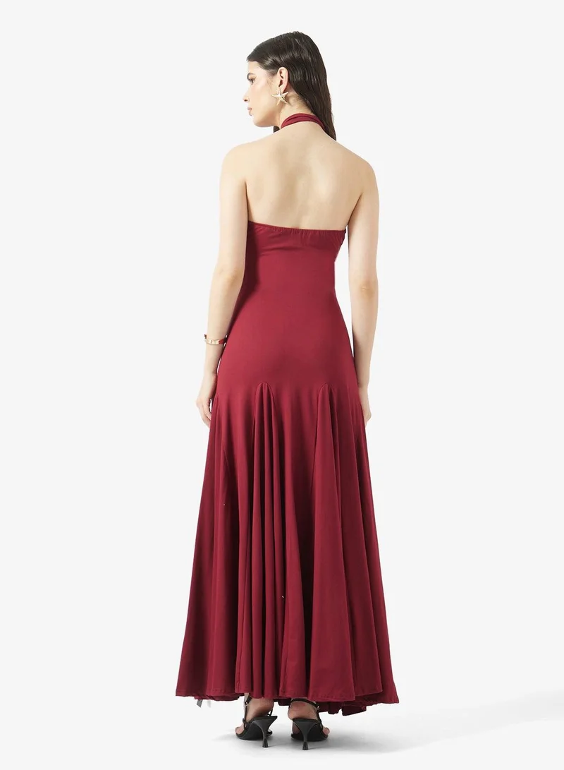 Ginger Sweetheart Neckline Dropwaist Dress