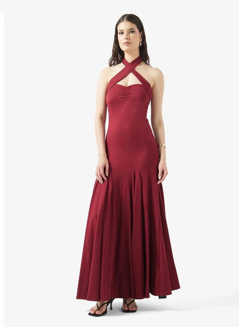 Ginger Sweetheart Neckline Dropwaist Dress
