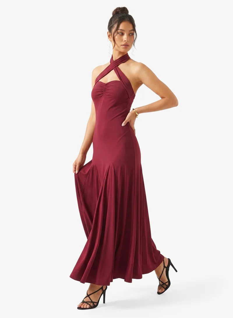 Ginger Sweetheart Neckline Dropwaist Dress