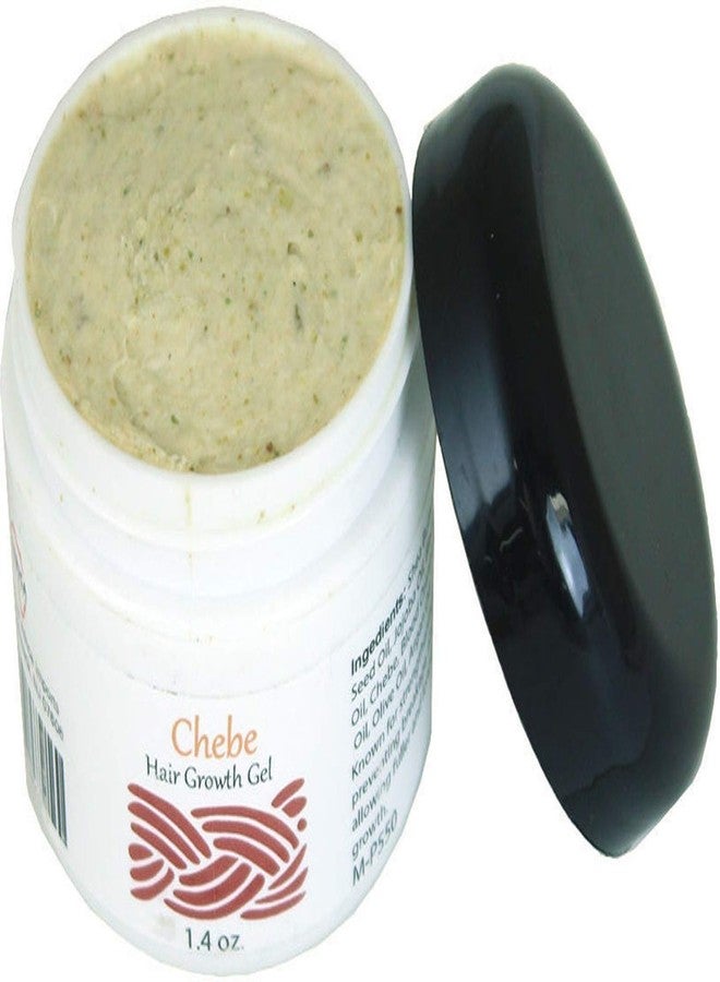 Cultural Exchange African Chebe Hair Growth Gel [Pack of 2 - Cream - 1.4 oz.]