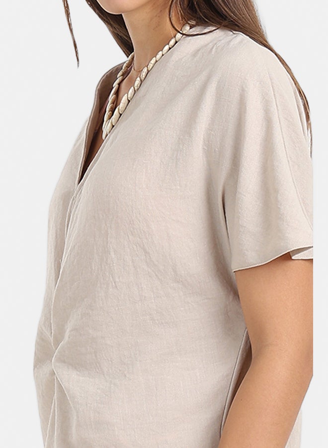 Carina Dress with Fringes Detail - Image 4