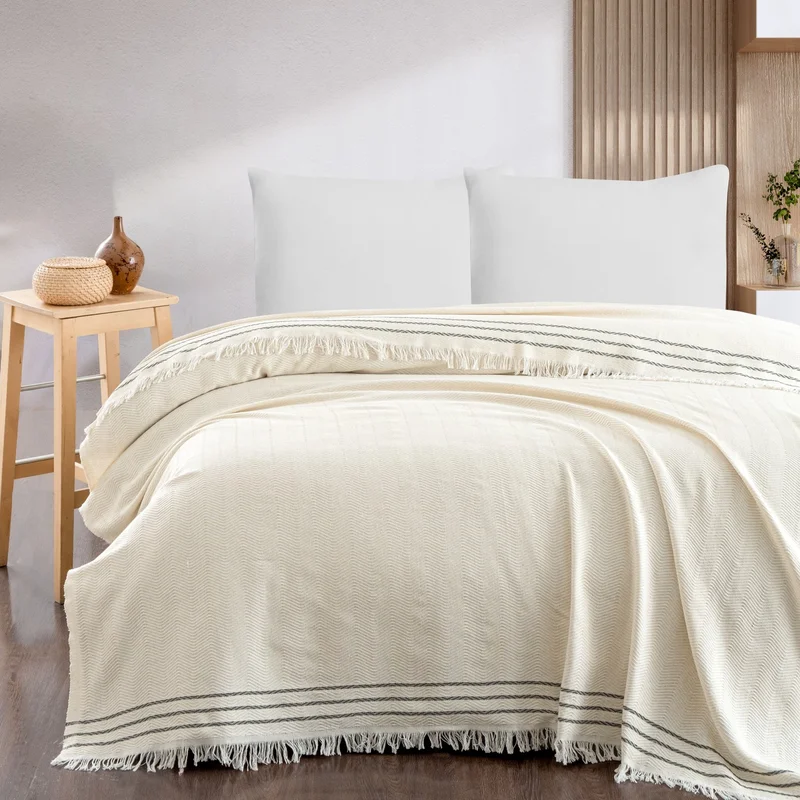 Schafer Rena Double Pike 200X230-EKRU/KHAKI