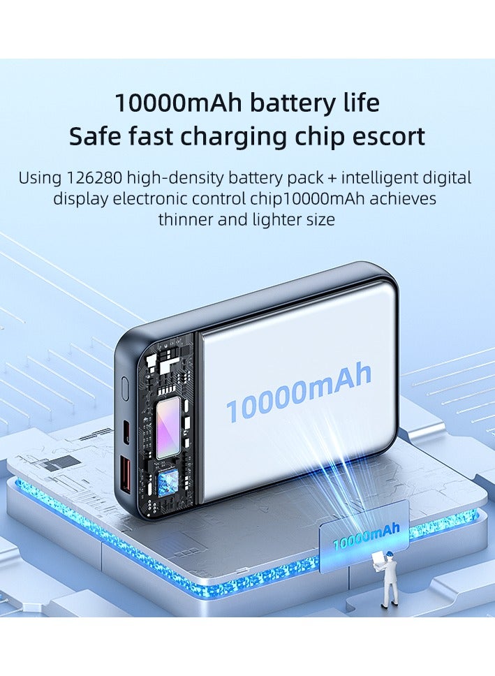 Yesido YP49 Compatible with MagSafe 10000mAh Wireless Charging Power Bank - Image 5