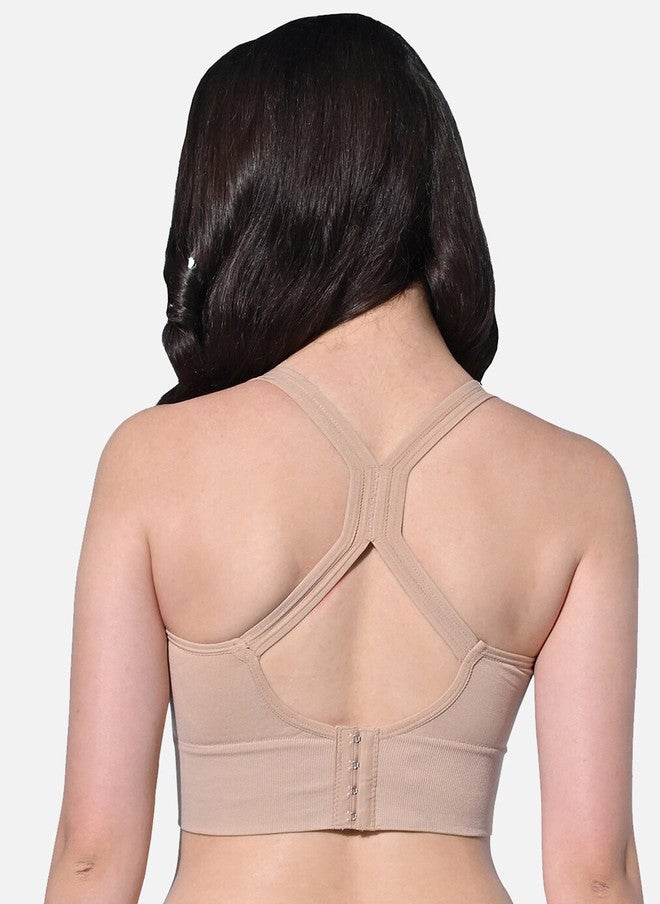 FIMS حزمة FIMS من 2 حمالات صدر كاملة التغطية مع حشوة خفيفة ومقاومة للرطوبة - Image 5