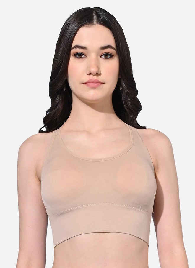 FIMS حزمة FIMS من 2 حمالات صدر كاملة التغطية مع حشوة خفيفة ومقاومة للرطوبة - Image 2