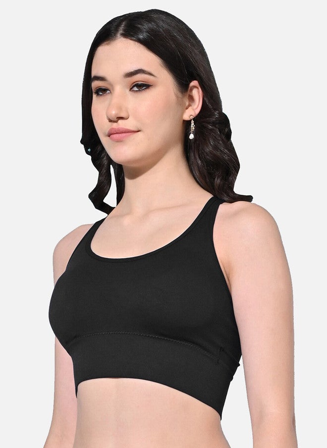 FIMS حزمة FIMS من 2 حمالات صدر كاملة التغطية مع حشوة خفيفة ومقاومة للرطوبة - Image 3