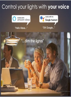 SASKA Saska smart wi-fi led downlight laza 5w tunable white dimmable color changing adjustable angle recessed Light ceiling lighting fixtures works with alexa and google home  - Image 3