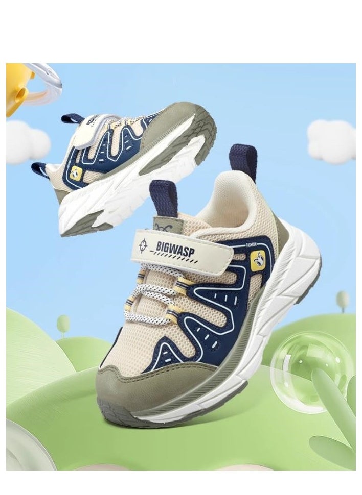 BIGWASP Anti Slip And Breathable Walking Shoes For Infants And Young Children  - Image 4