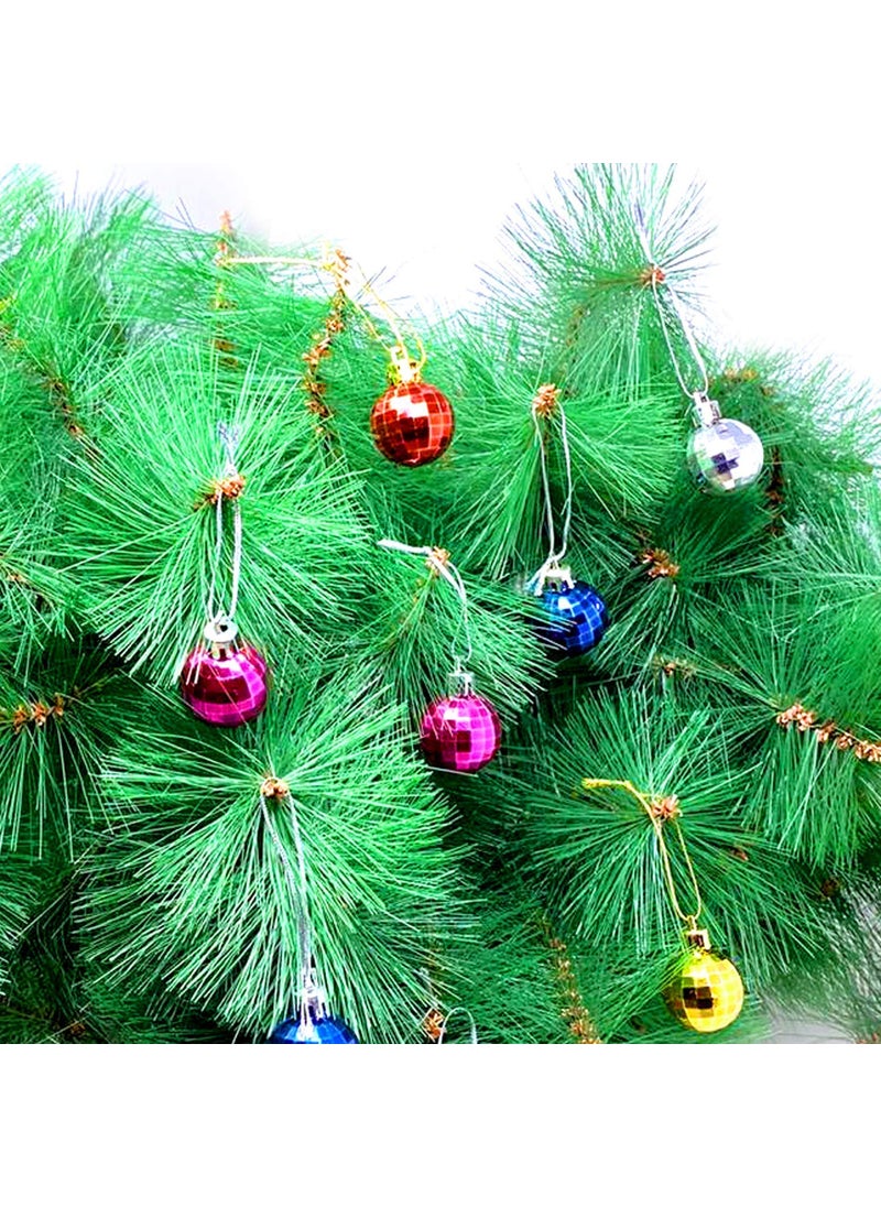 Lazybeee LAZYBEEE 51 Christmas Hangings Ornaments XMass Tree Decoration Items Hangings Ornaments Balls Bells Gifts Drums Stars  - Image 3