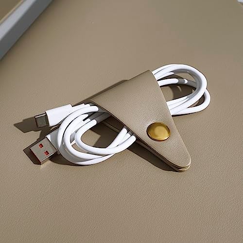 Benfan Laptop Sleeve Compatible with 2024 13inch MacBook Air M3,13 MacBook Pro M2, Surface Pro 3 4 5 6 7, Dell XPS 13 with Small Pouch, Mouse Pad and Cord Holder Color Khaki - Image 5
