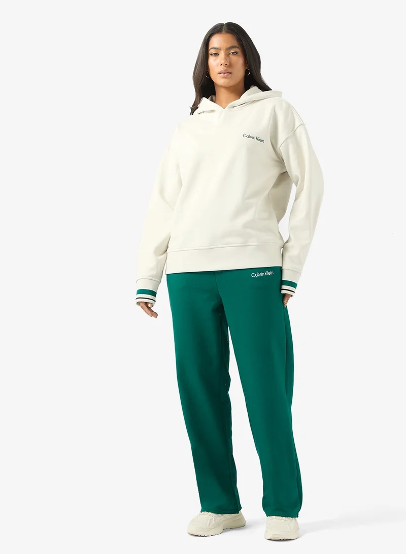 Calvin Klein Sports  HOODIE WITH RIB GRAPHIC for Women | Best Price UAE