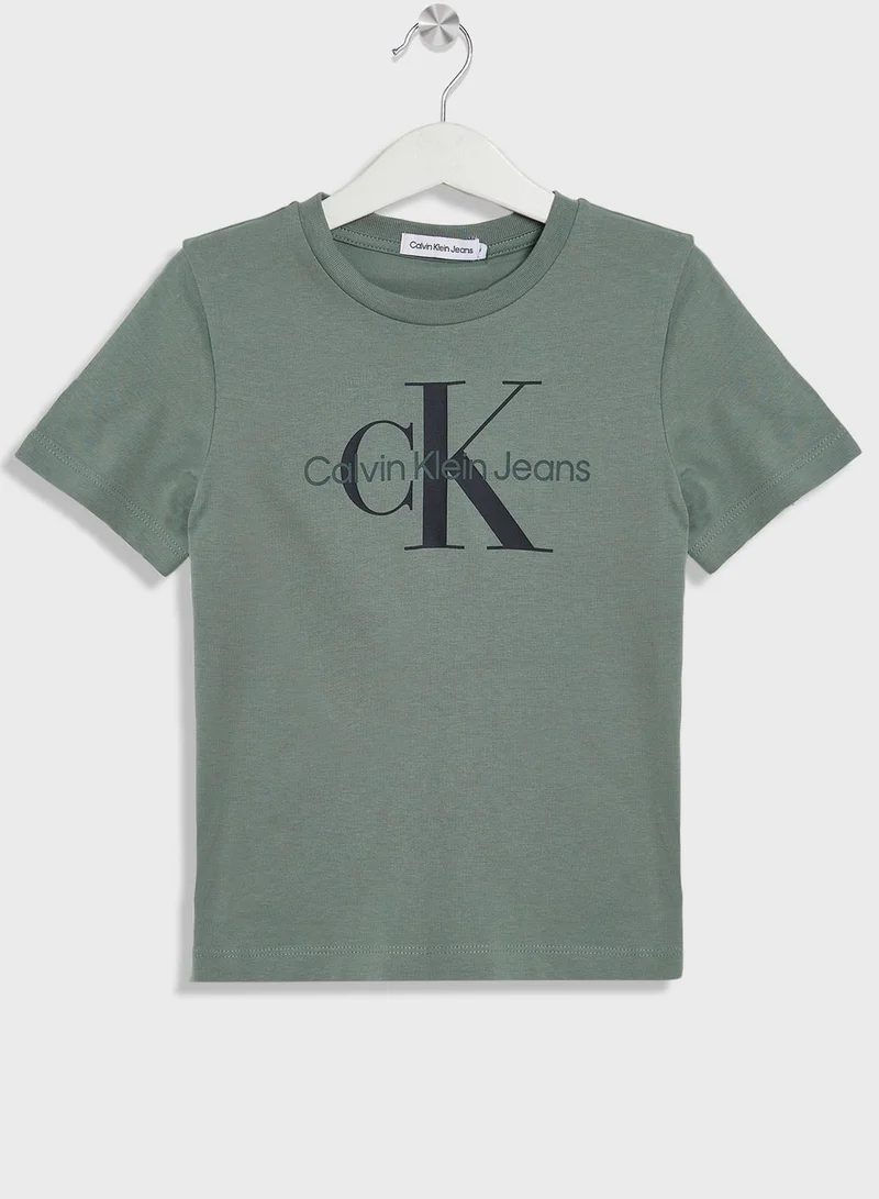 Calvin Klein Jeans Kids Logo T-Shirt