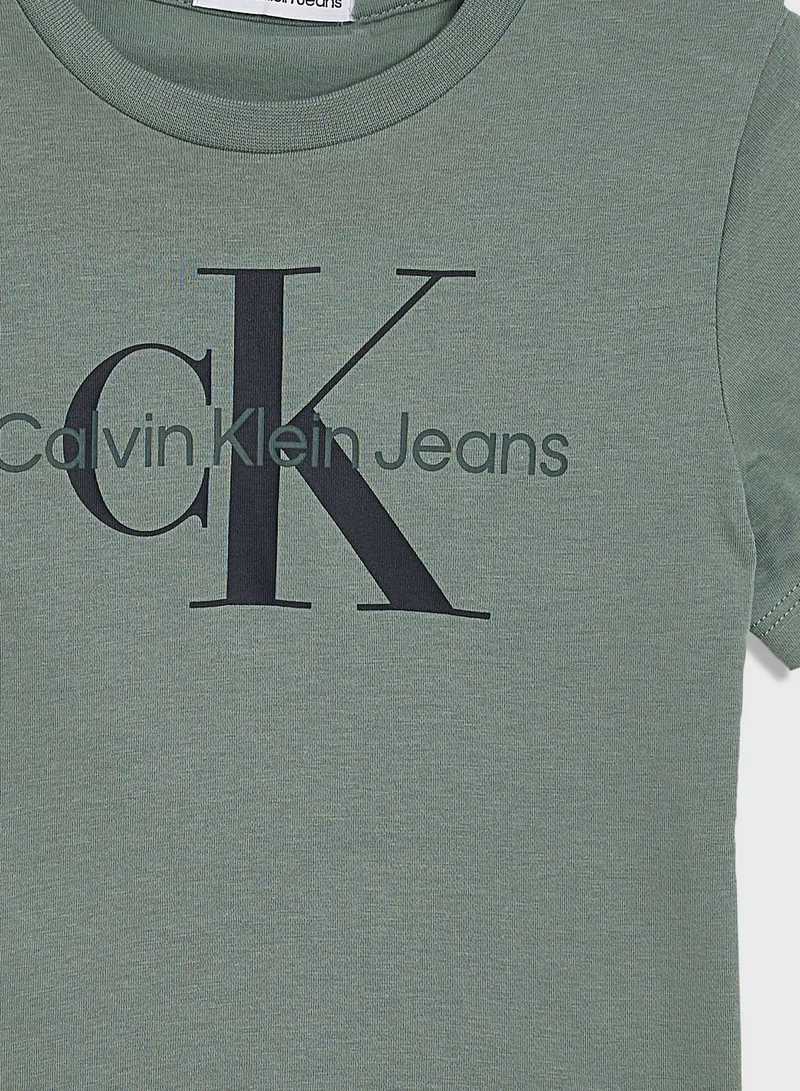 Calvin Klein Jeans Kids Logo T-Shirt