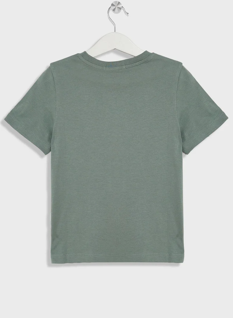 Calvin Klein Jeans Kids Logo T-Shirt