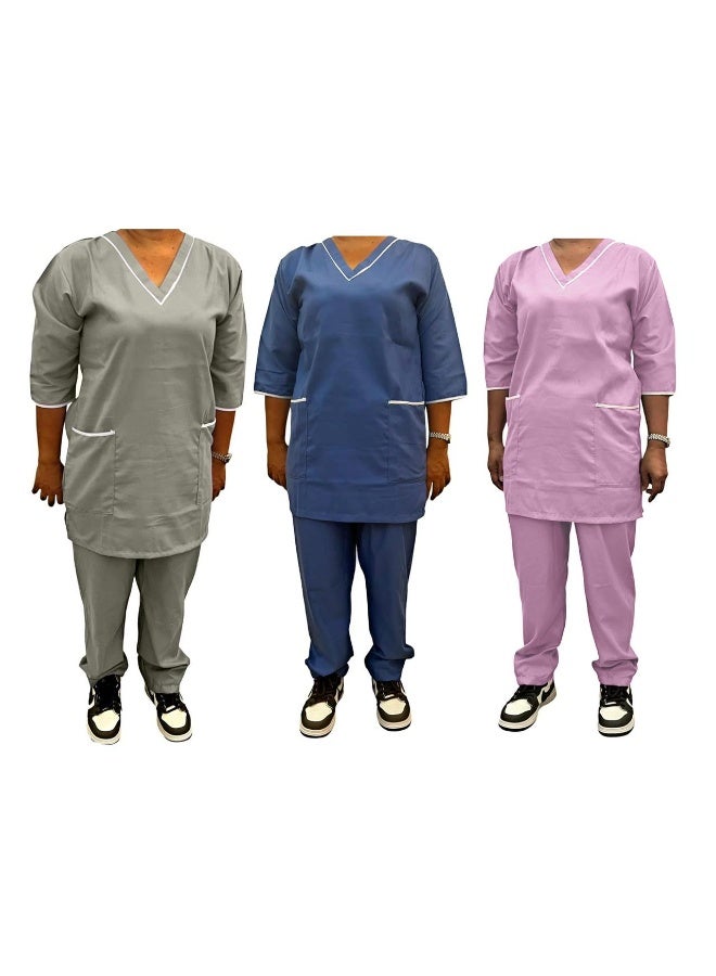 Housemaid Uniform Maid Nanny Scrub Suit - Image 1