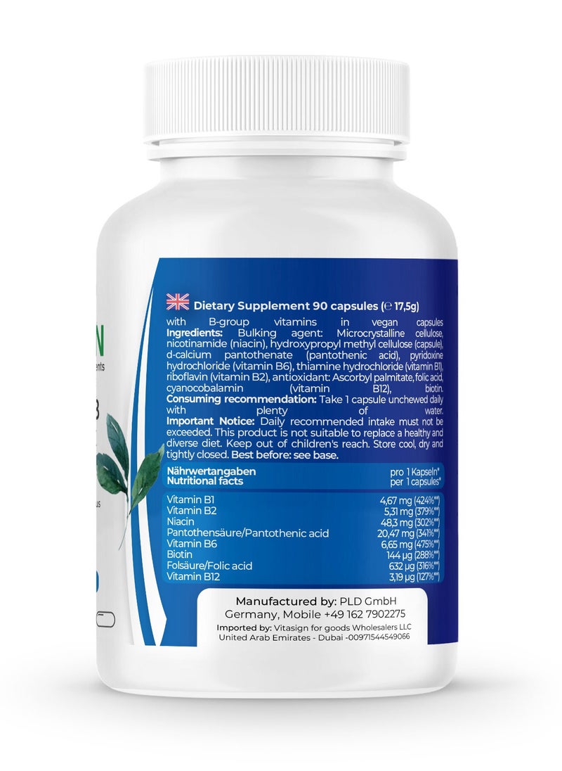 VITASIGN - Vitamin B Komplex+Biotin - Image 1
