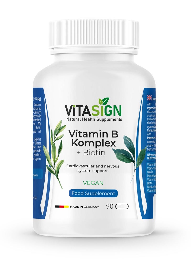 VITASIGN - Vitamin B Komplex+Biotin - Image 1