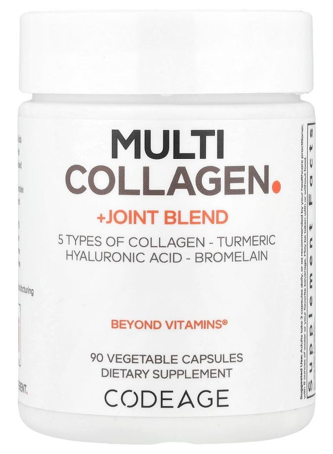 Codeage Multi Collagen + Joint Blend 90 Vegetable Capsules - Image 1