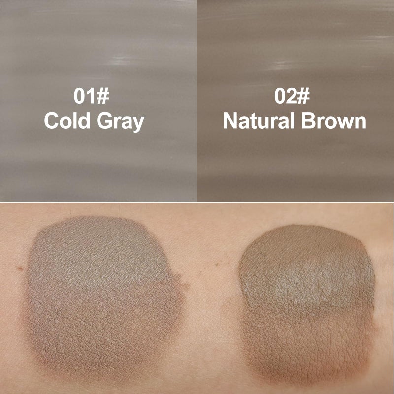 Erinde Cool Toned Liquid Contour Stick â€“ Cold Grey Cream Bronzer for Sculpted Look, Lightweight Blendable Matte Finish, Long Lasting Liquid Contouring Makeup, Vegan & Cruelty-Free, 102 - Image 3