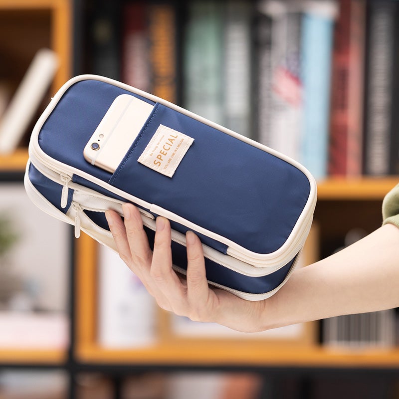 Feihu Large Capacity Pencil Case for Students - Image 4