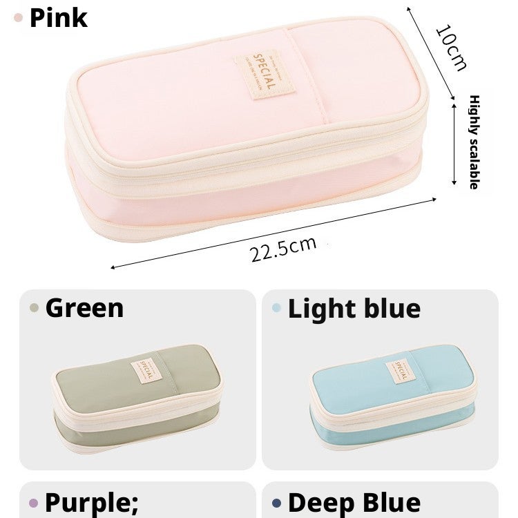 Feihu Large Capacity Pencil Case for Students - Image 5