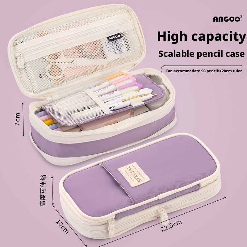 Feihu Large Capacity Pencil Case for Students - Image 1