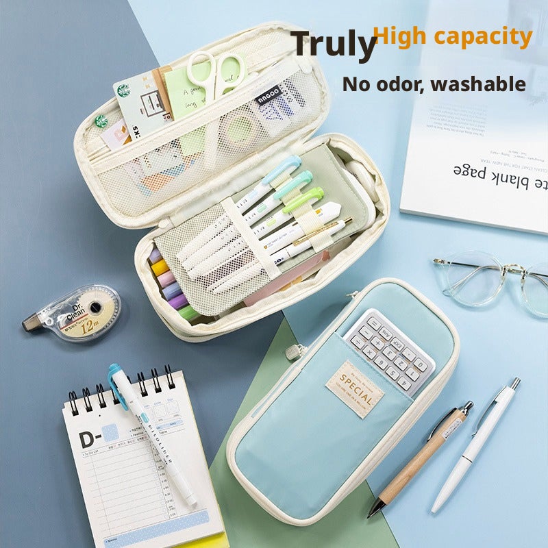 Feihu Large Capacity Pencil Case for Students - Image 3