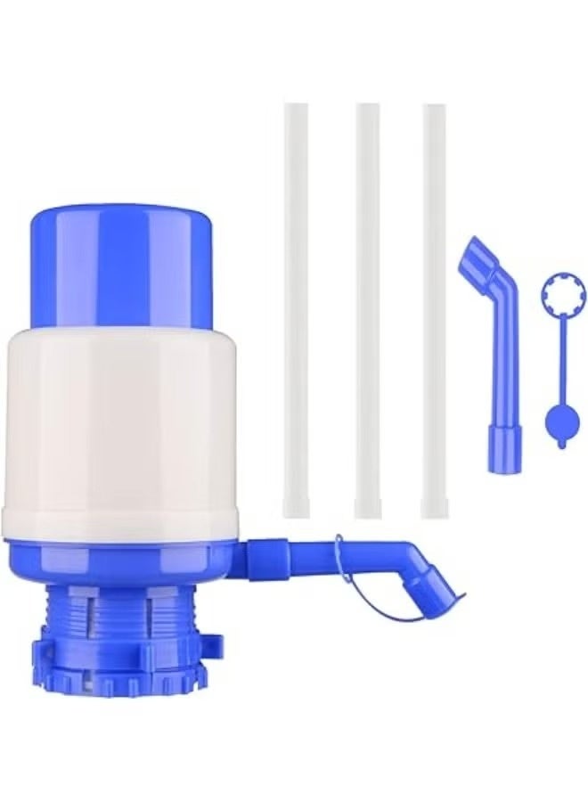 A manual water pump for large water bottles with an advanced pressure design for easy water extraction and a tight seal to prevent contamination. - Image 2