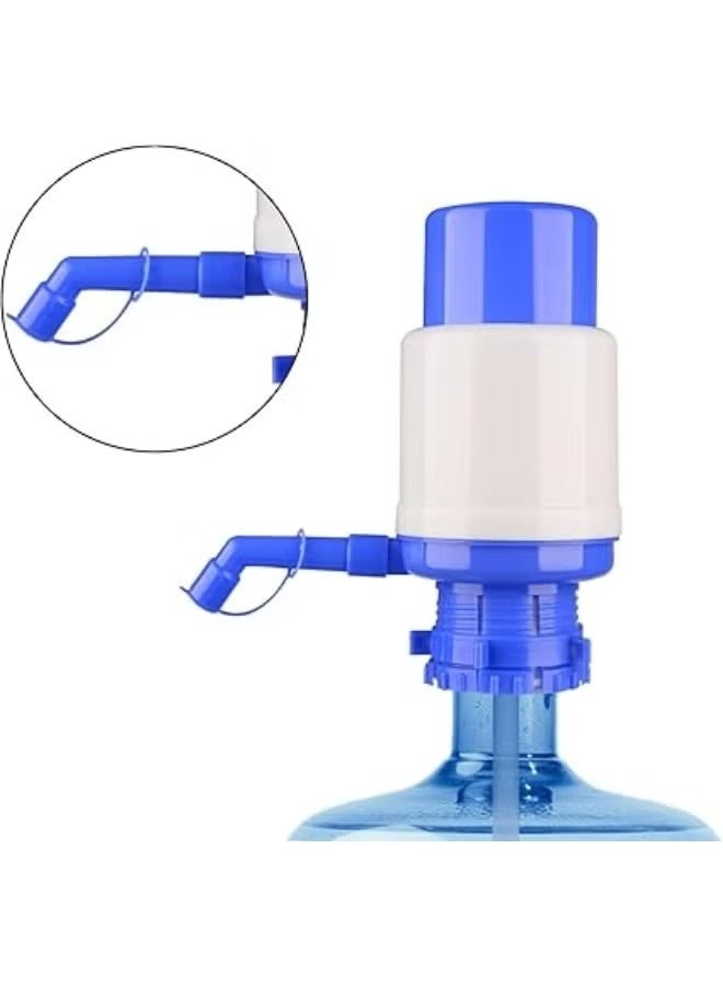 A manual water pump for large water bottles with an advanced pressure design for easy water extraction and a tight seal to prevent contamination. - Image 4