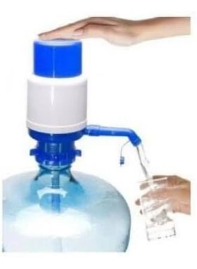 A manual water pump for large water bottles with an advanced pressure design for easy water extraction and a tight seal to prevent contamination. - Image 3