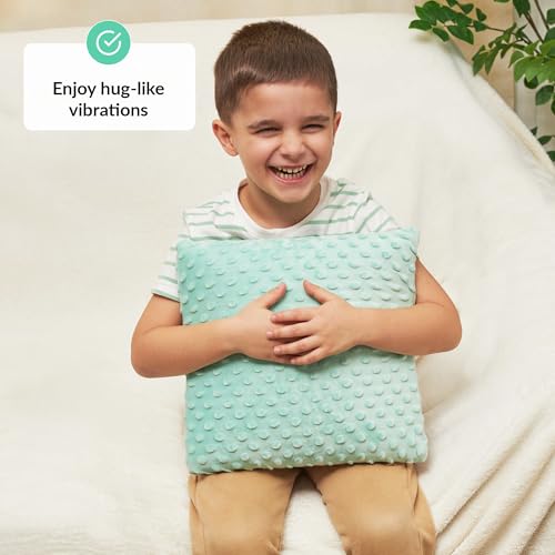ODOXIA Vibrating Pillow for Autistic Kids Sensory Pillow for Kids Adults Relaxing Huggable Feeling Sensory Vibration Vibrating Items for Autism 2 AA Batteries Required - Image 5