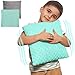 ODOXIA Vibrating Pillow for Autistic Kids Sensory Pillow for Kids Adults Relaxing Huggable Feeling Sensory Vibration Vibrating Items for Autism 2 AA Batteries Required - Image 1