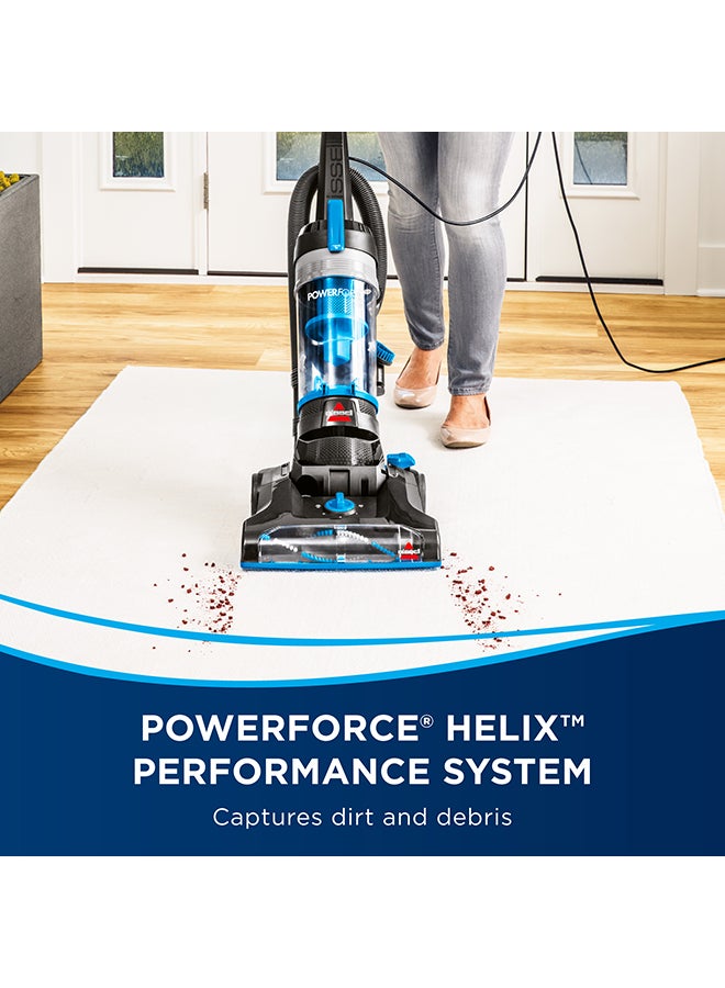 Bissell PowerForce Helix Carpet Cleaner, Powerful Suction 1100 W 2111E Black - Image 2