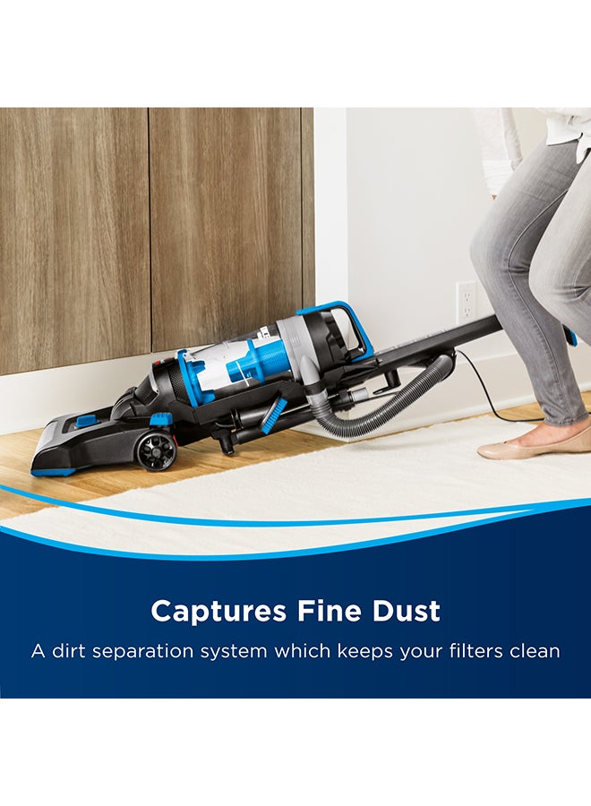 Bissell PowerForce Helix Carpet Cleaner, Powerful Suction 1100 W 2111E Black - Image 4
