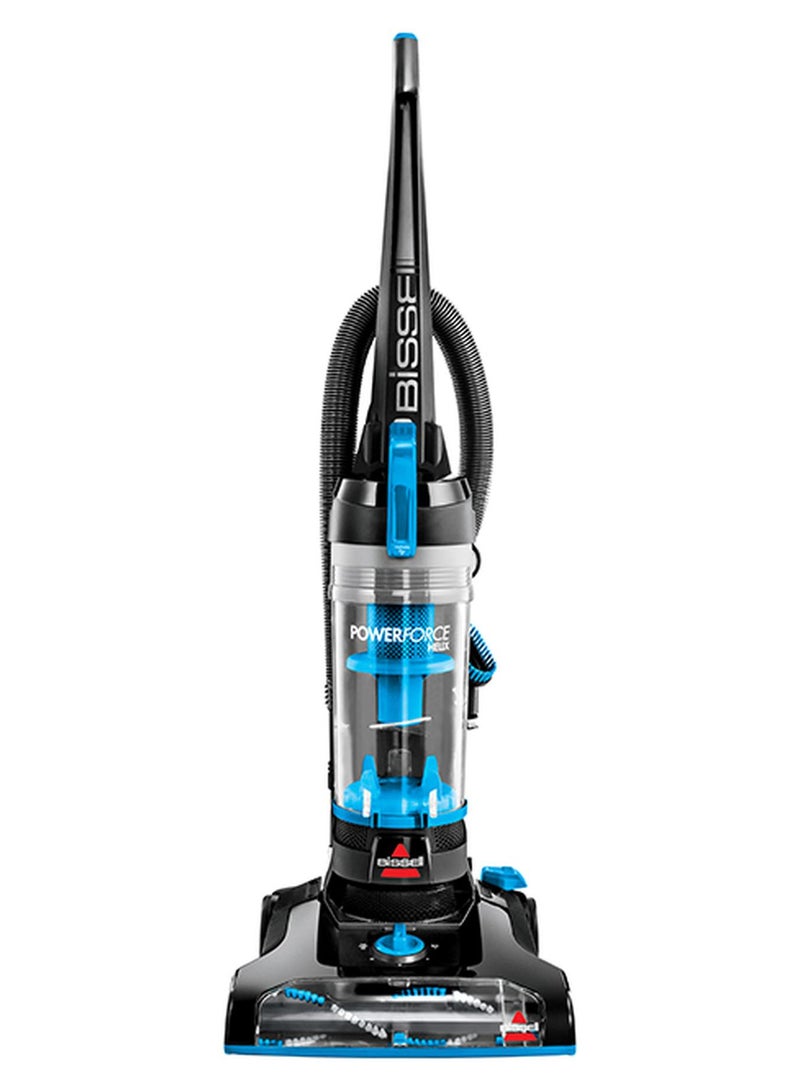 Bissell PowerForce Helix Carpet Cleaner, Powerful Suction 1100 W 2111E Black - Image 1