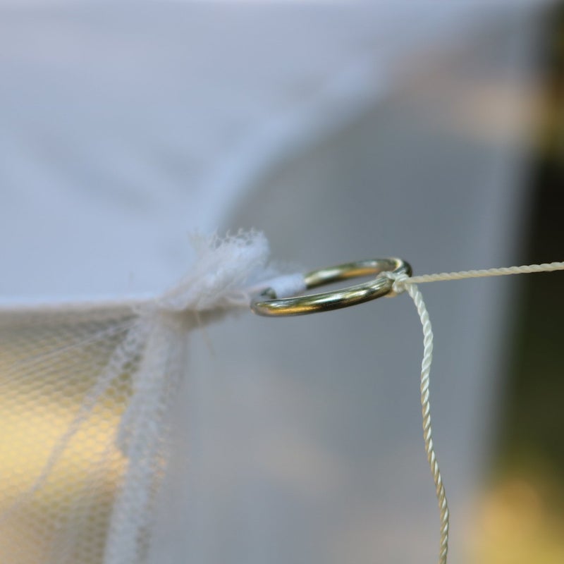 Coghlan's 9640 32x78 Mosquito Bed Net, Multicolor, single wide / 180-mesh - Image 5