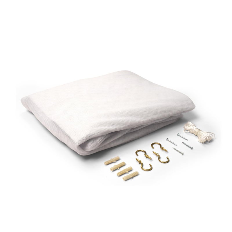 Coghlan's 9640 32x78 Mosquito Bed Net, Multicolor, single wide / 180-mesh - Image 2