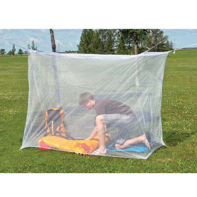 Coghlan's 9640 32x78 Mosquito Bed Net, Multicolor, single wide / 180-mesh - Image 3